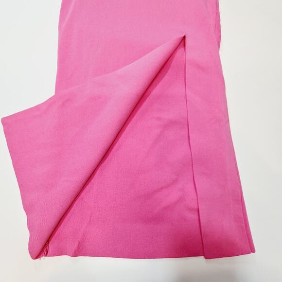 Superdown Zoe Square Neck Dress in Pink Medium - Picture 3 of 9